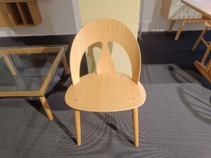 J45 skalstol fra FDB Møbler - udstillingsmodel