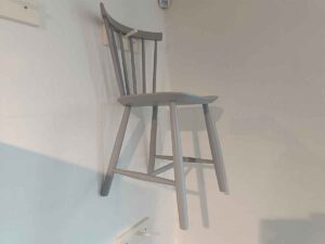 J46 grå - fra FDB Møbler - udstillingsmodel