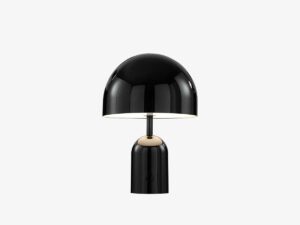 Bell Portable Black Led fra Tom Dixon