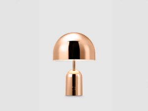 Bell Portable Copper Led fra Tom Dixon