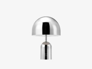 Bell Portable Silver Led fra Tom Dixon