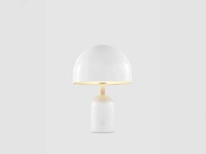Bell Portable White Led fra Tom Dixon