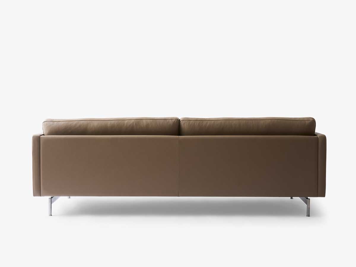 MH276 3 pers. sofa i Elmo Baltique læder 12036