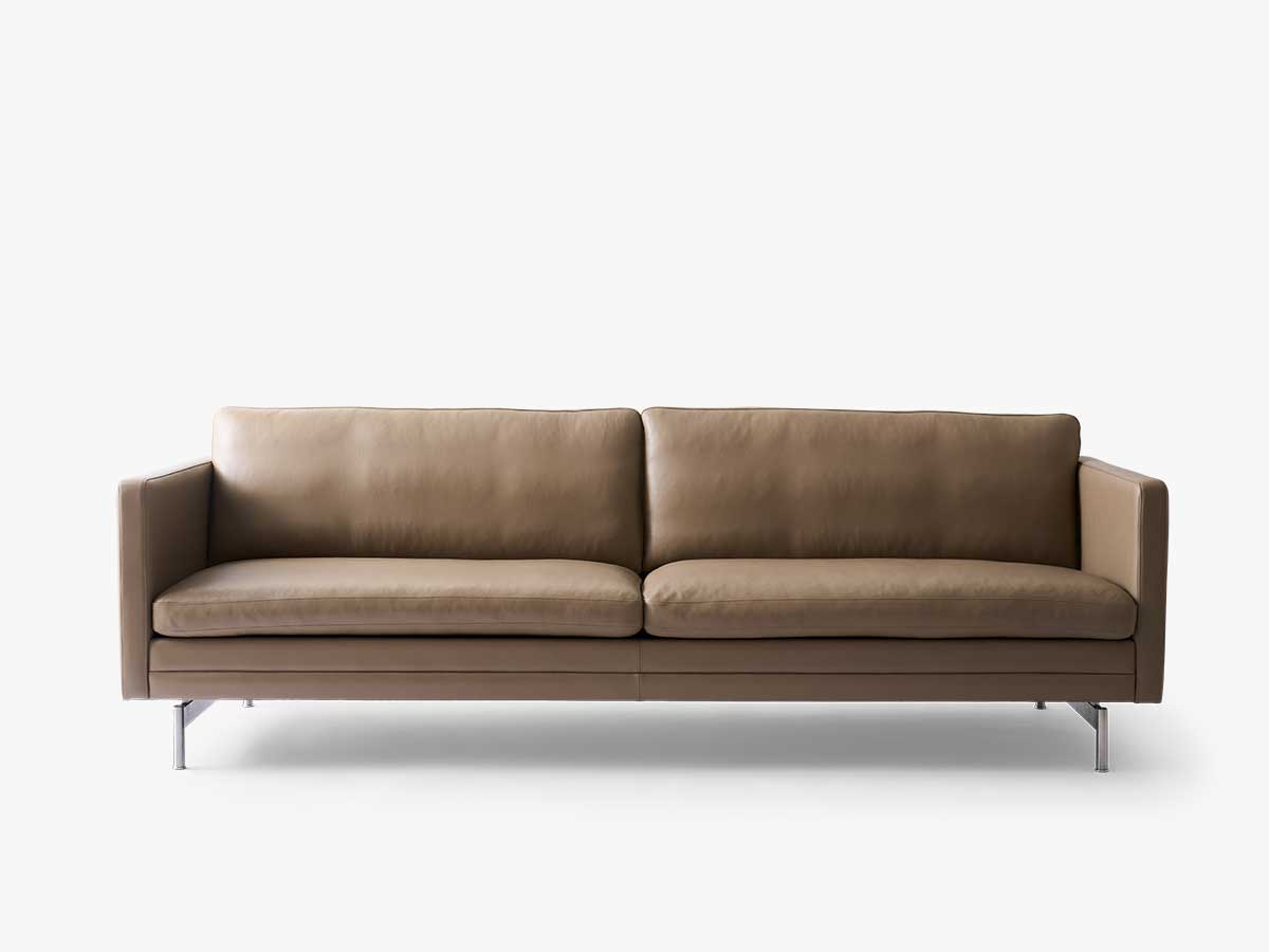 MH276 3 pers. sofa i Elmo Baltique læder 12036