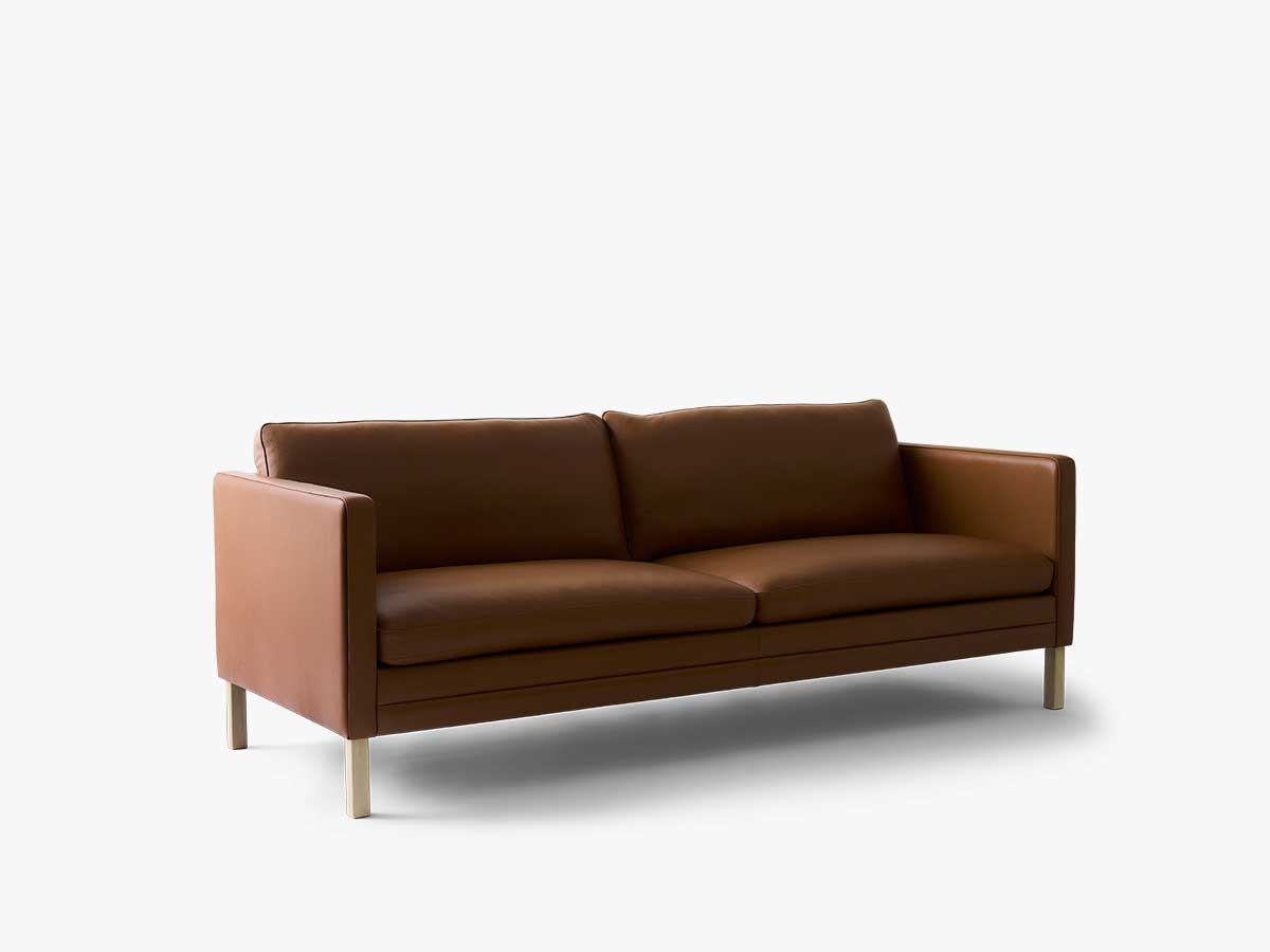MH276 3 pers. sofa i Elmo Baltique læder 33280