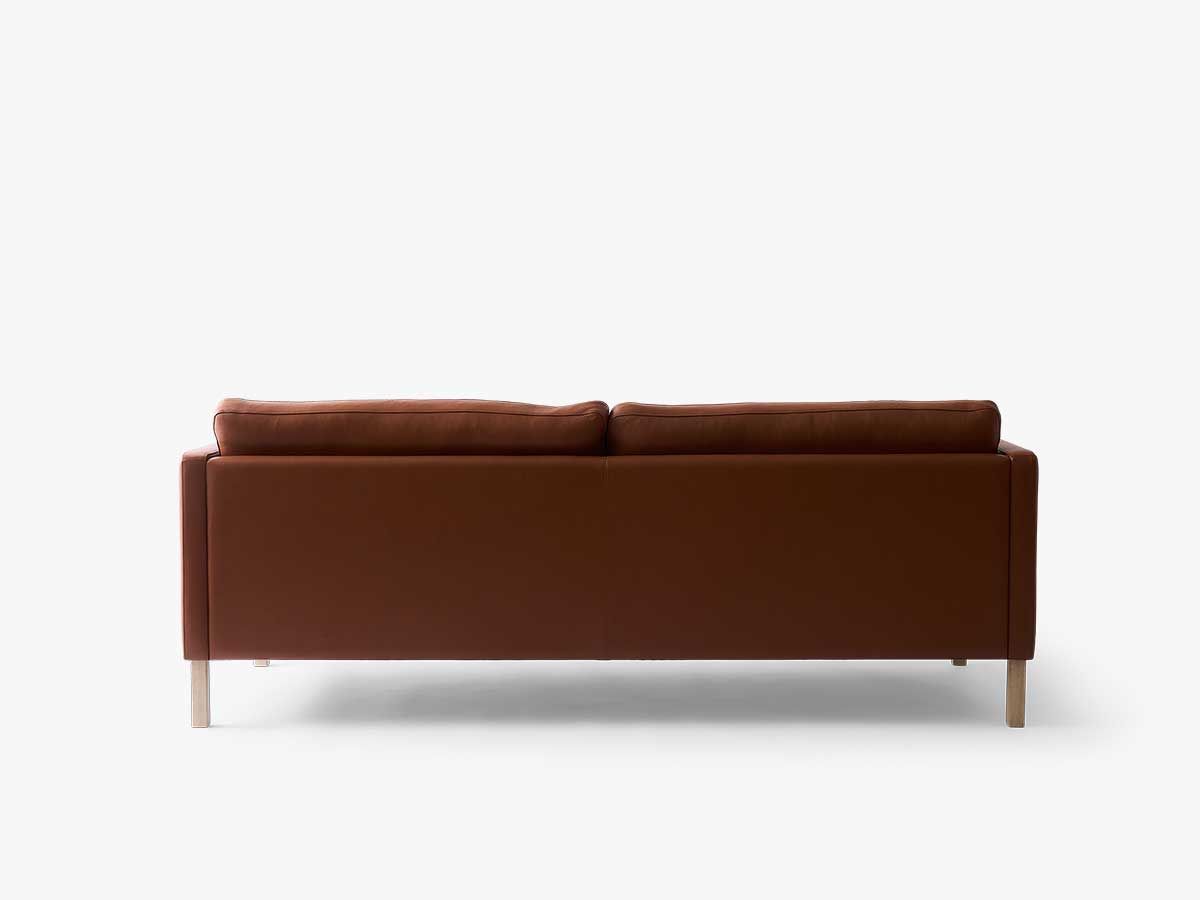 MH276 3 pers. sofa i Elmo Baltique læder 33280