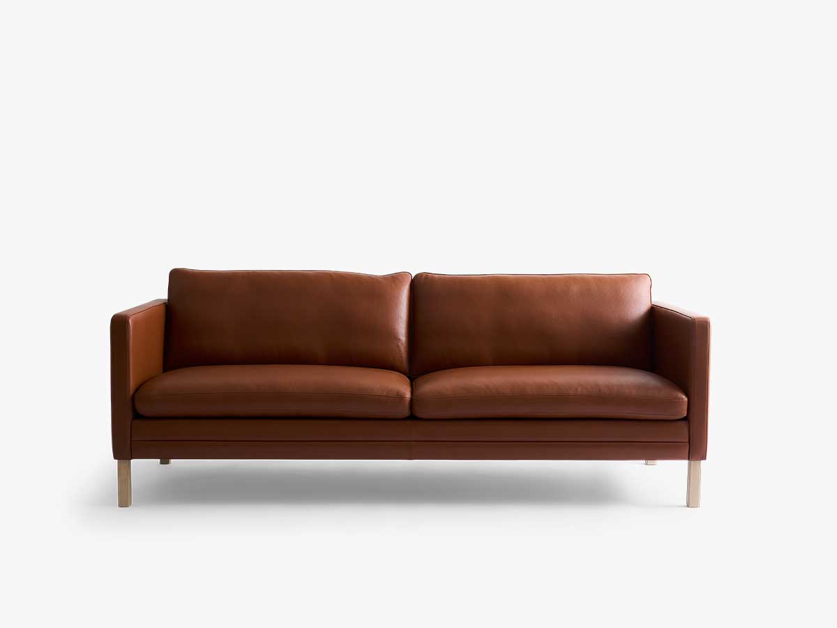 MH276 3 pers. sofa i Elmo Baltique læder 33280