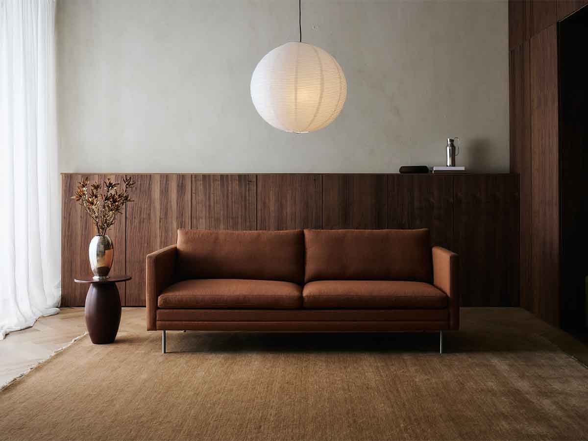 MH276 4 pers. sofa Re-wool2 i fv. 0568