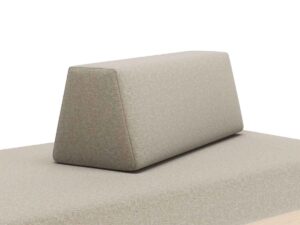 H901 fritstående rygpude til model 409 daybed