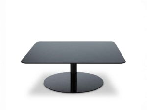 Flash Table Square i sort fra Tom Dixon