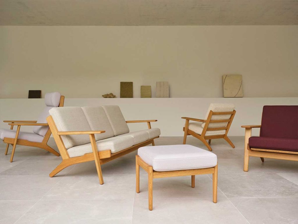 CH293 sofa fra Carl Hansen & Søn