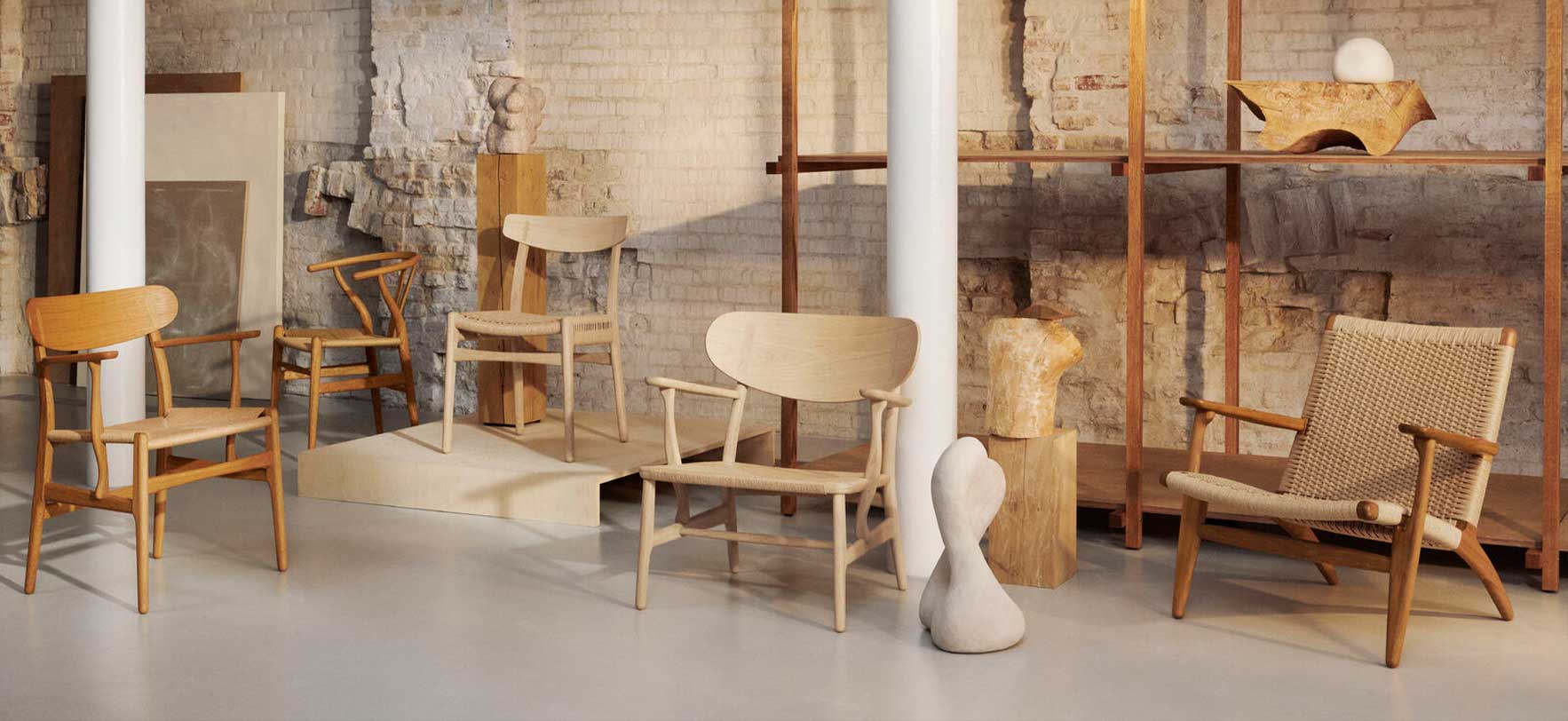 Designklassikere fra Carl Hansen
