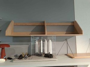 BM B5 hylde - udstillingsmodel