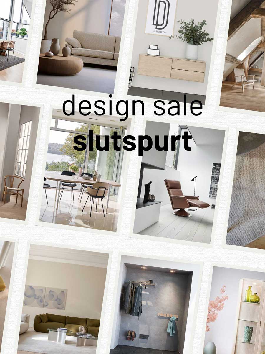 Design sale slutspurt 2026