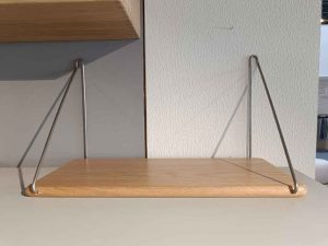 B145 hylde - udstillingsmodel