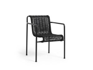 Palissade Cord Dining Armchair i farven Anthracite - fra HAY