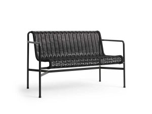 Palissade Cord Dinning Bench i Anthracite fra HAY