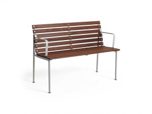 Traverse Dining Bench w. arm fra HAY