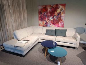 Coffee sofa m. openend - UDSTILLINGSMODEL