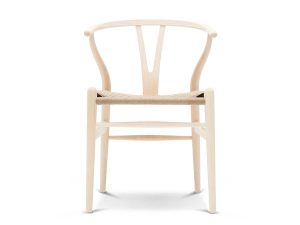 CH24 ask sæbe med naturfarvet pairgarn fra Carl Hansen & Søn