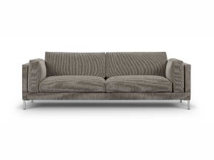 Juul 301 sofa 240x93 cm i stoffet Beli 01 fra Juul Furniture